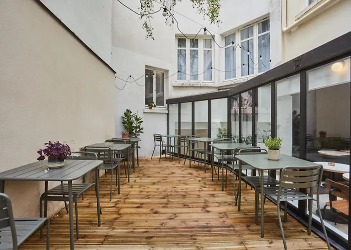 Hôtel Beauquartier Montmartre Paris